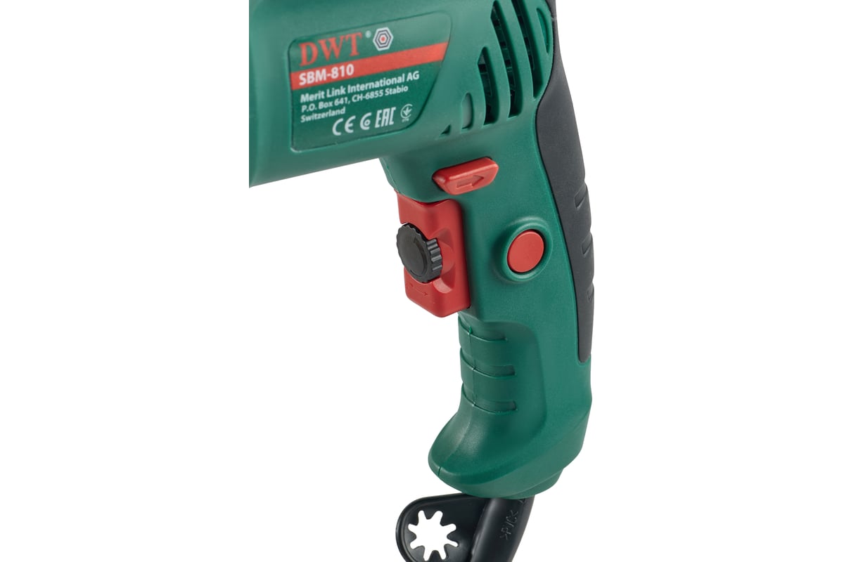 Ударная дрель DWT SBM-810 5.1.27