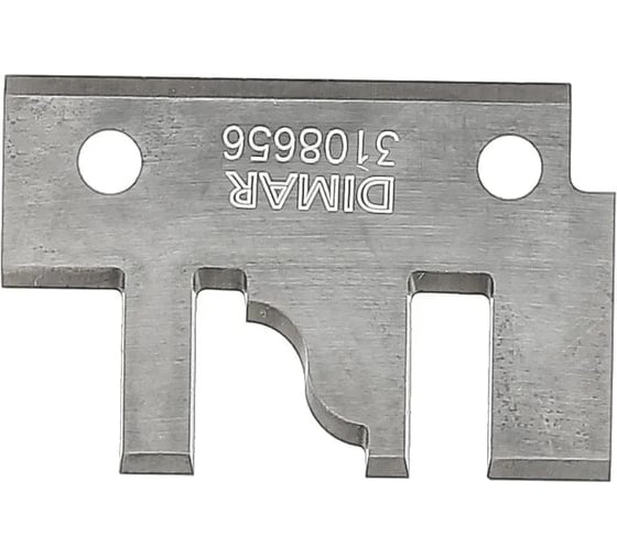 Нож твердый сплав 40x26x2 мм Dimar 3108656