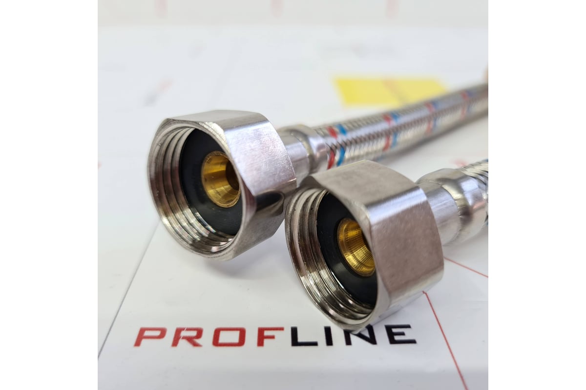 Подводка PROFLINE 100 см.нерж. гг УТ-00011414