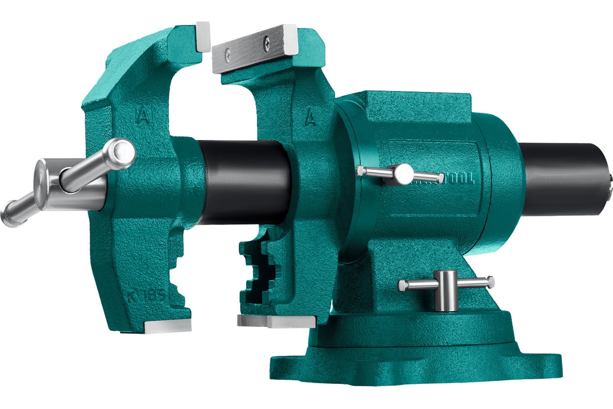 Чугунные слесарные тиски Kraftool 3D Multi-Purpose 125 мм 32706-125