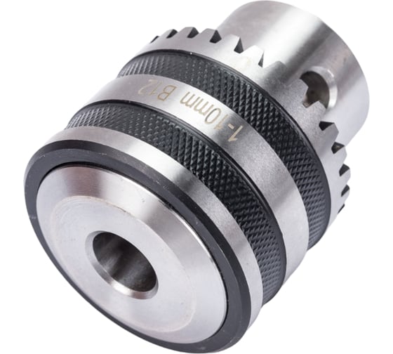 Патрон сверлильный ПС-10 (В12; 1-10 мм; J2110) ИНСТУЛС 00001343030