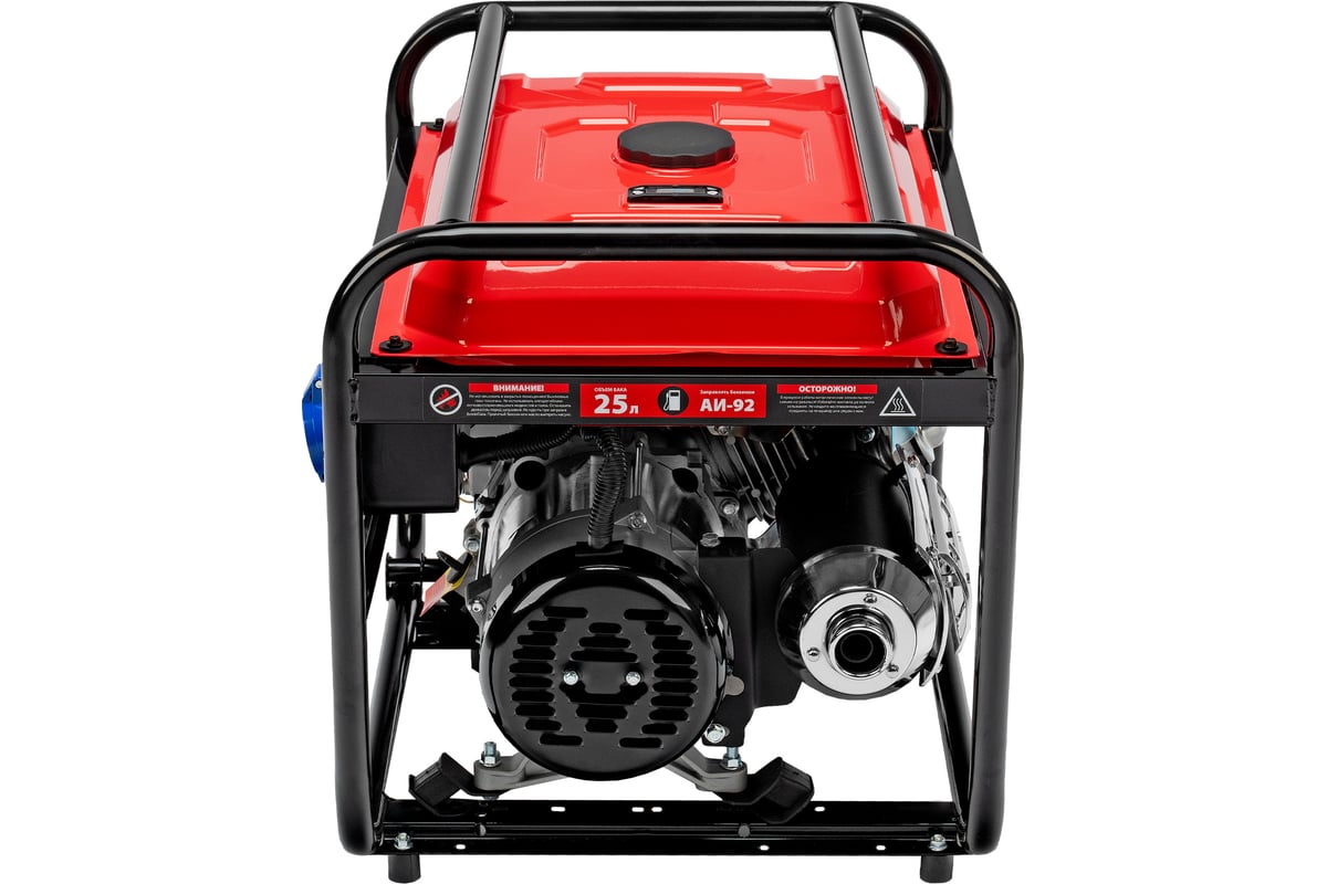 Генератор бензиновый MTX RS-9000, 7 кВт, 230В, ручной стартер 946155