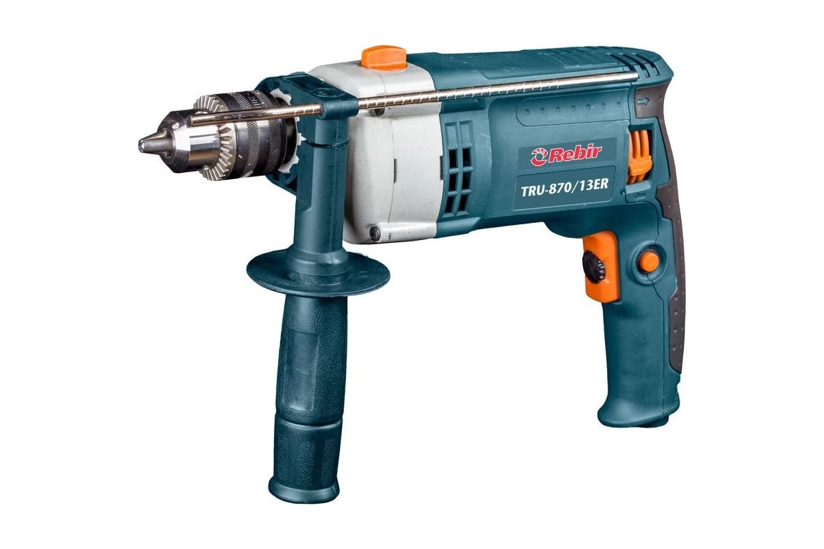 Ударная дрель Rebir TRU 870/13ER 07.001.00021