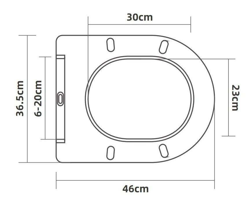 Подвесной унитаз Art&Max Siena AM221CHR безободковый