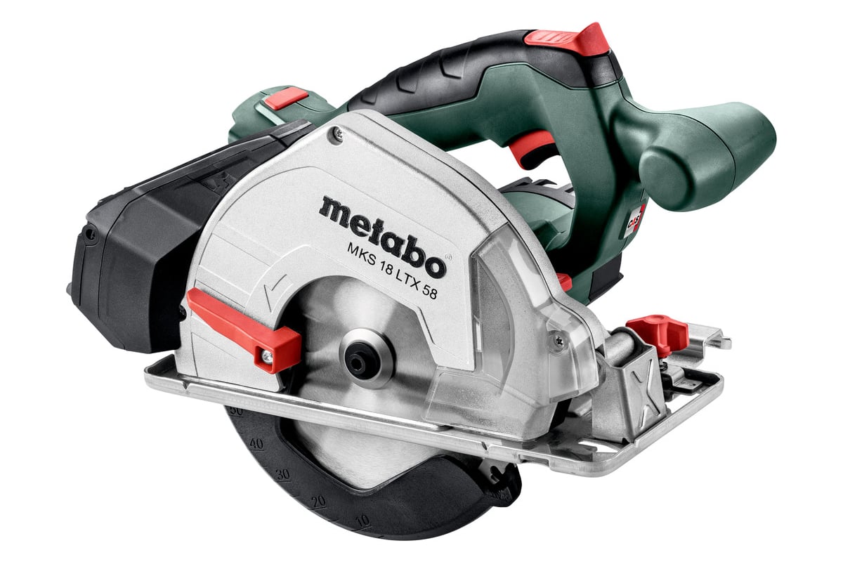 Аккумуляторная дисковая пила Metabo MKS 18 LTX 58 600771840