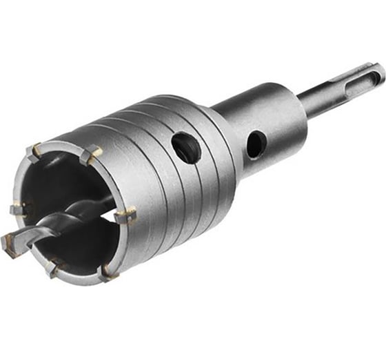 Коронка буровая в сборе по бетону SDS-Plus 60 мм для перфоратора Strong CTK-03500060