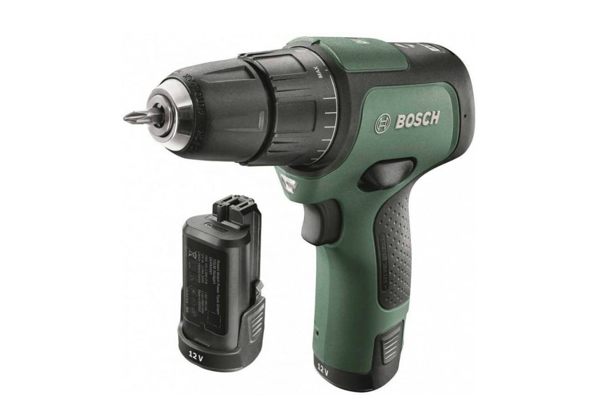 Ударная аккумуляторная дрель-шуруповерт Bosch EasyImpact 12 0.603.9B61.01