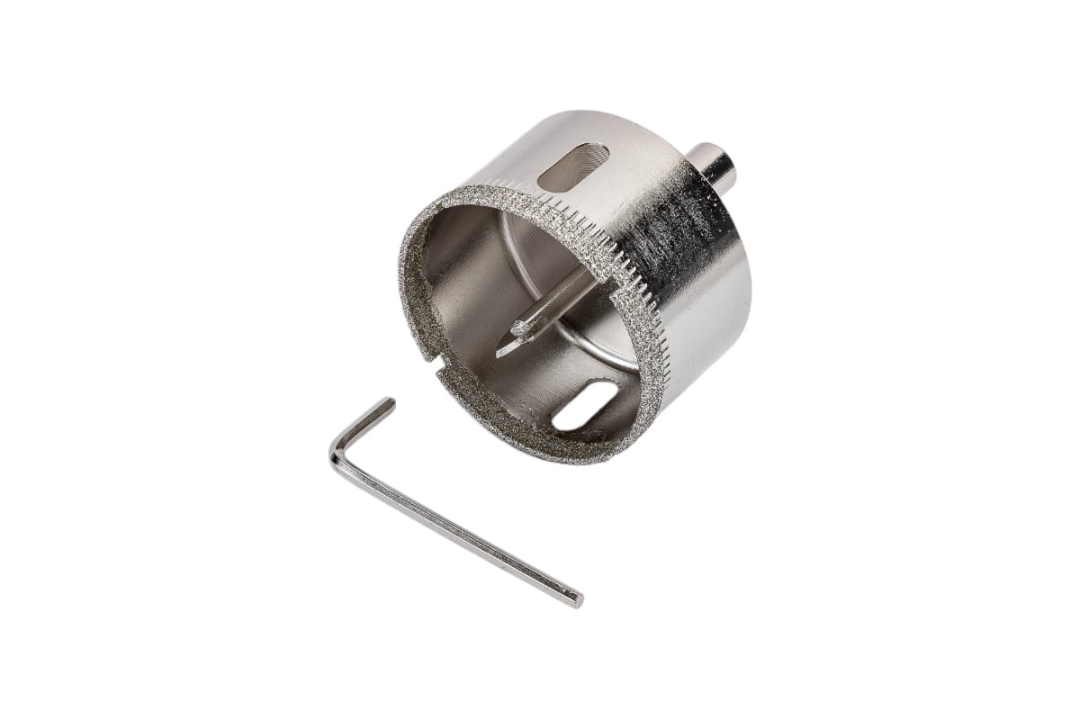 Коронка алмазная по стеклу и керамике (50х40 мм) Messer DIY 14.001.050