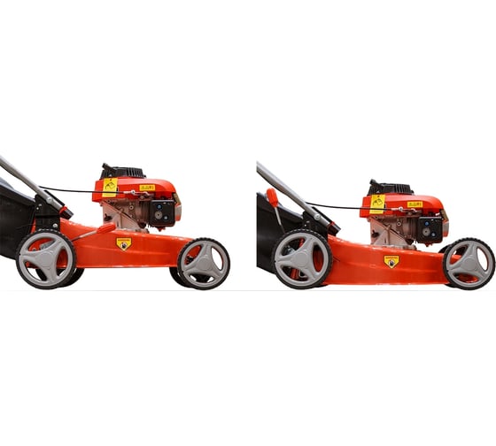 Бензиновая газонокосилка Eco LG-533