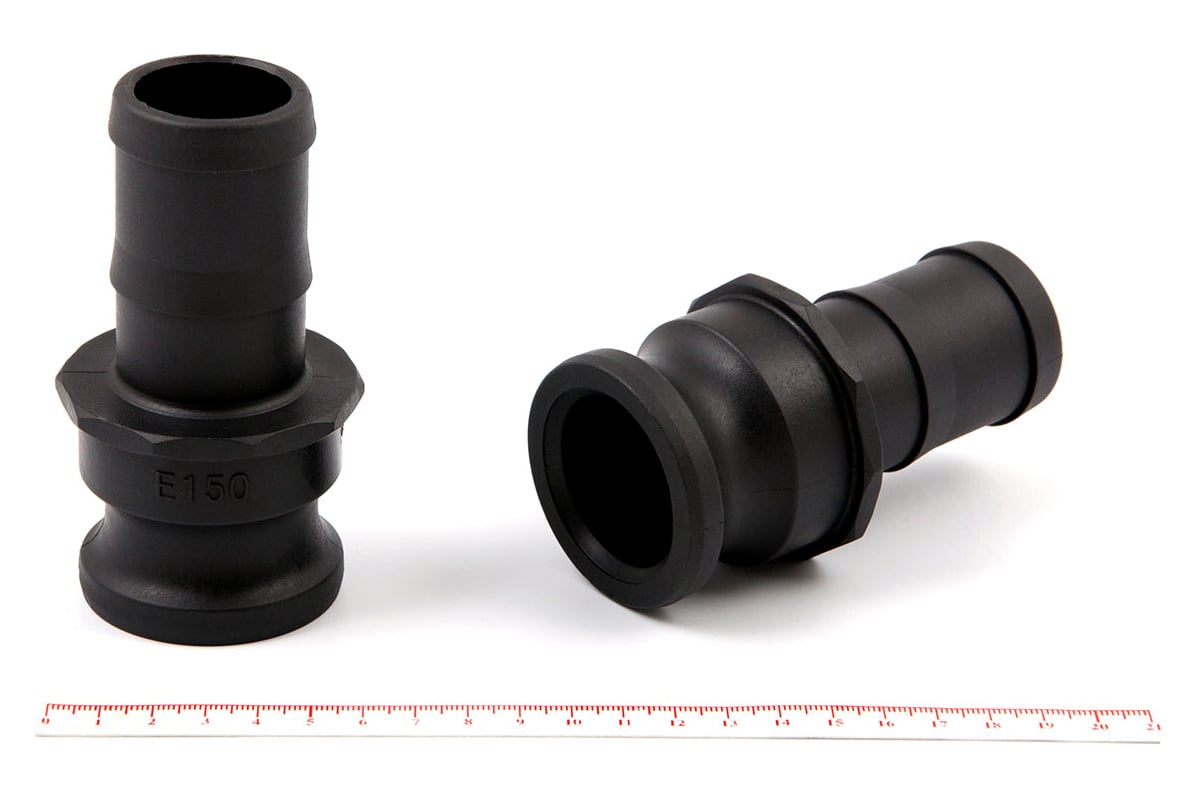 Камлок полипропилен (РР) HIMPT E-150 1 1/2" (38 мм) 00028008675