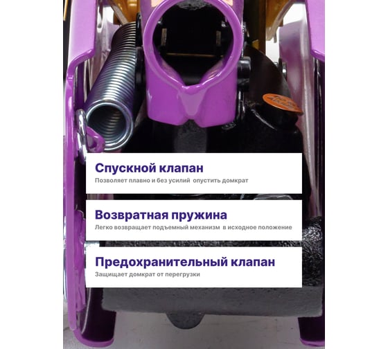 Домкрат подкатной гидравлический MEGATOOLS 2 т, h min 135 мм, h max 300 мм MT-TA82008(61219)