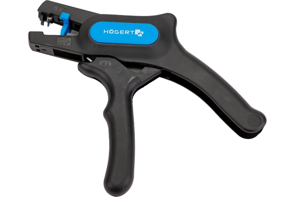 Торцевые клещи Hoegert Technik для зачистки проводов HT1P187