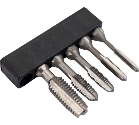Набор метчиков-бит BIT1 M3-M8 HSS Bucovice Tools 948100