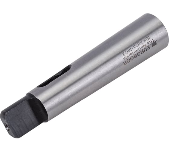 Втулка переходная КМ3/КМ2 с лапкой Euroboor IBK.MC3-MC2