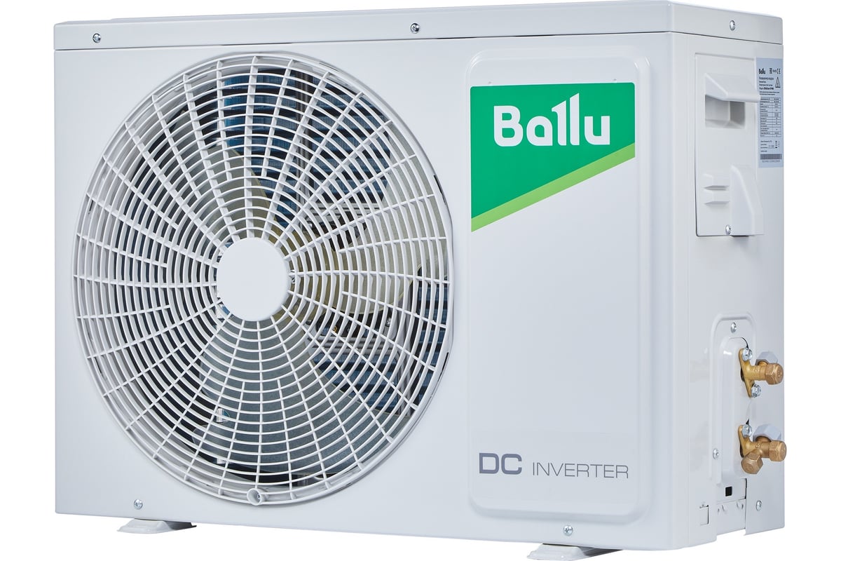 Сплит-система инверторного типа Ballu iGreen Pro DC BSAGI-09HN8 комплект НС-1598078