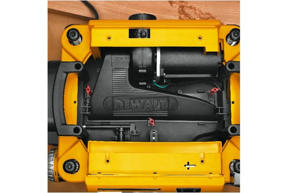Рейсмусный станок DeWalt 1800 Вт, макс. ширина 330 мм DW735-KS