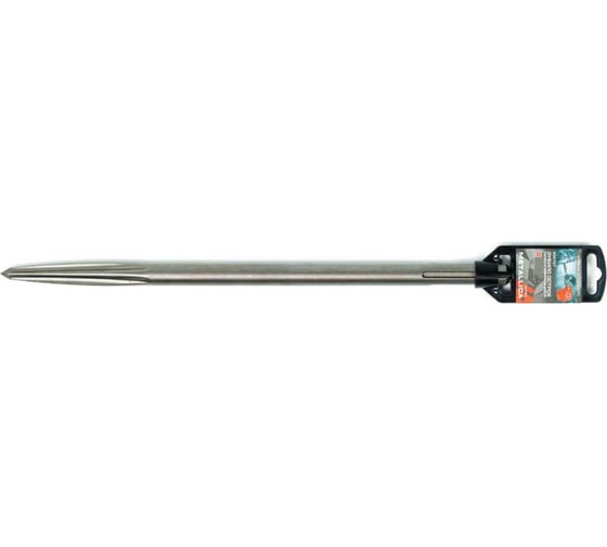 Зубило пикообразное самозатачивающееся по бетону SDS-max 400/260 мм METALLICA Ultra 906767