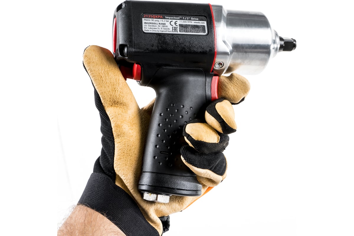 Пневматический ударный гайковерт Ingersoll Rand 1/2" 2135QXPA