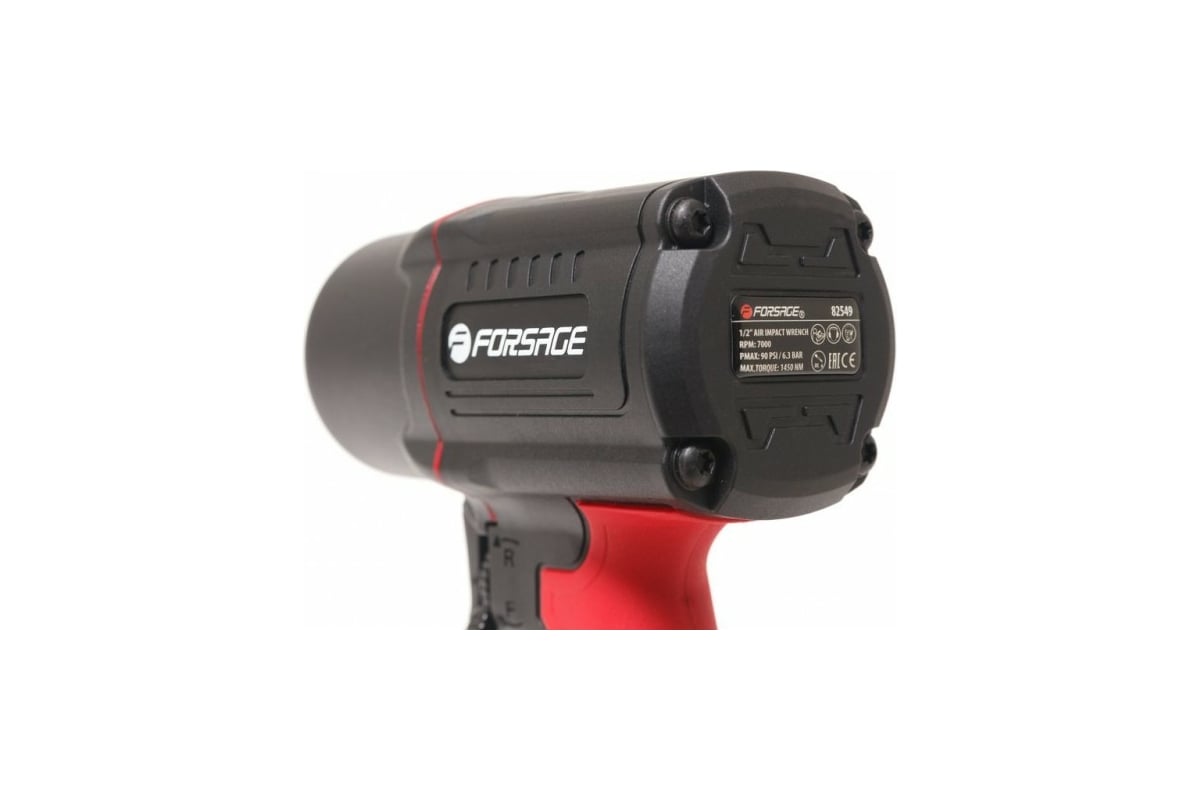Ударный пневмогайковерт Forsage Twin Hammer F-82549(48136)