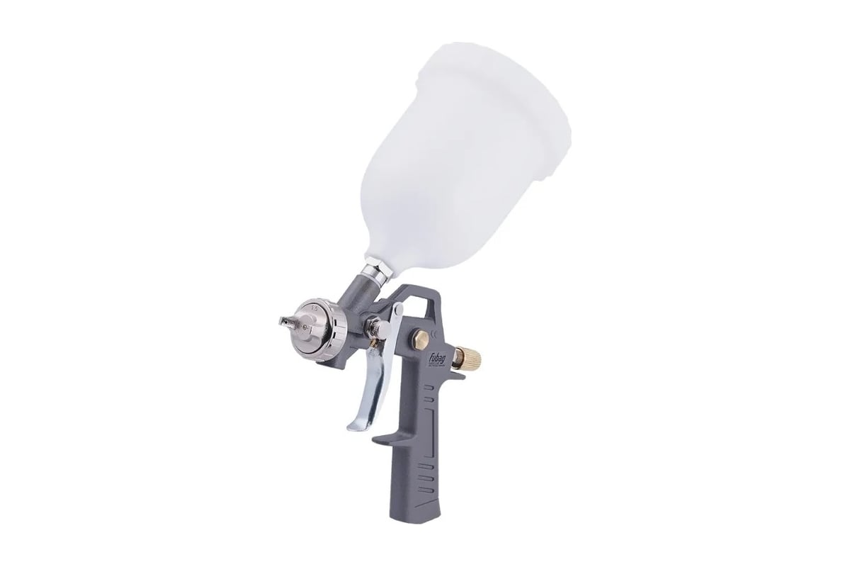 Краскораспылитель Fubag BASIC G600/1.5 HP 141 л/мин, 3.5 бар, верхний бачок, 0.6 л, 1.5 мм 8641868