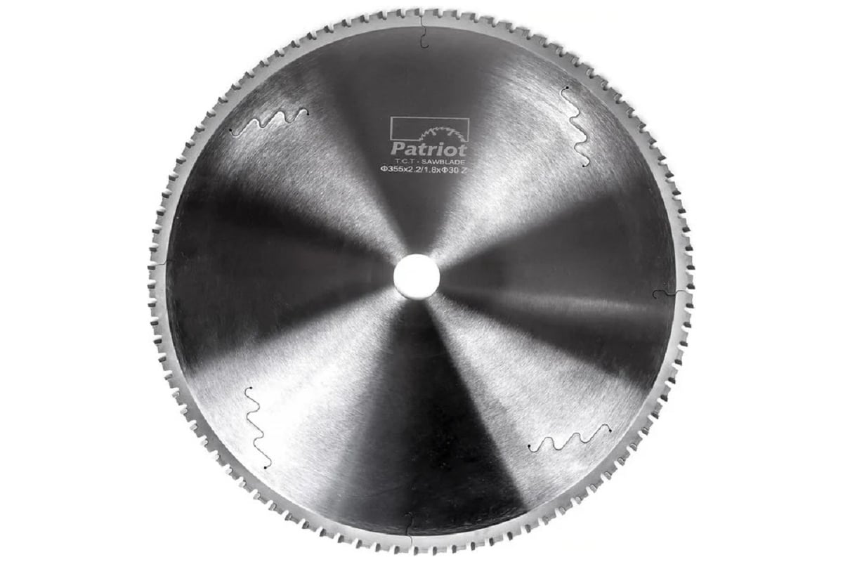 Диск пильный 355x2.2/1.8x25.4 мм, Z-90 FWF Patriot 2391