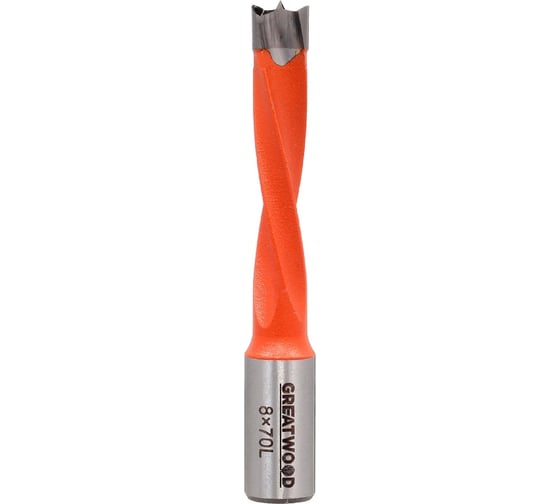 Сверло глухое Greatwood HW 8 70 S10 28 LH стандарт 2 TL31386