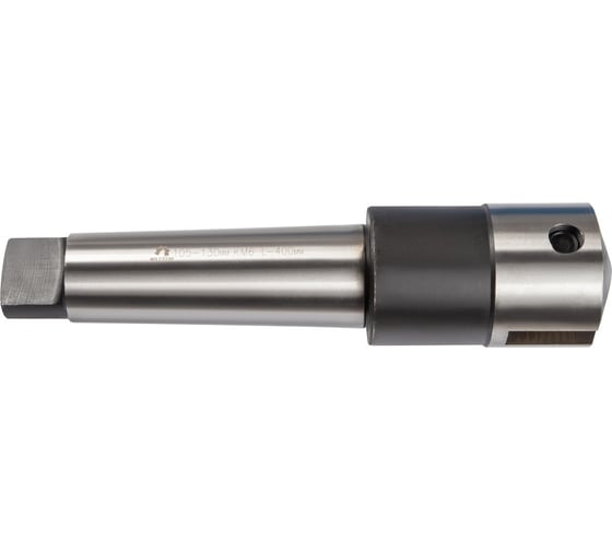 Оправка державка для перовых сверл 105-130 мм, к/х, КМ6, 400 мм, 40х WOLFSTAR mi00346