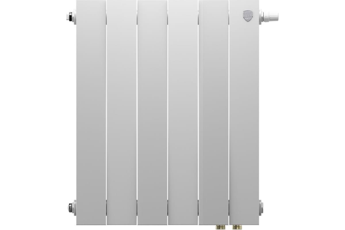 Радиатор Royal Thermo PianoForte 500 Bianco Traffico VDR80 - 6 секций НС-1506363