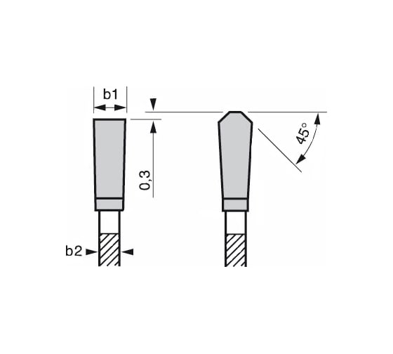 Диск циркулярный Multi Material (260х30 мм; Z80) Bosch 2608641204