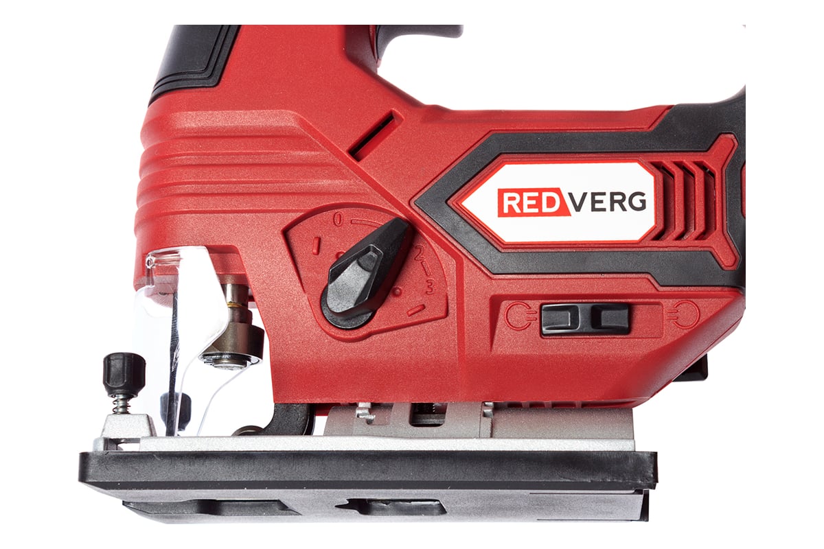 Аккумуляторный лобзик Redverg RD-JS18/U без аккумулятора, без з/у 6672878