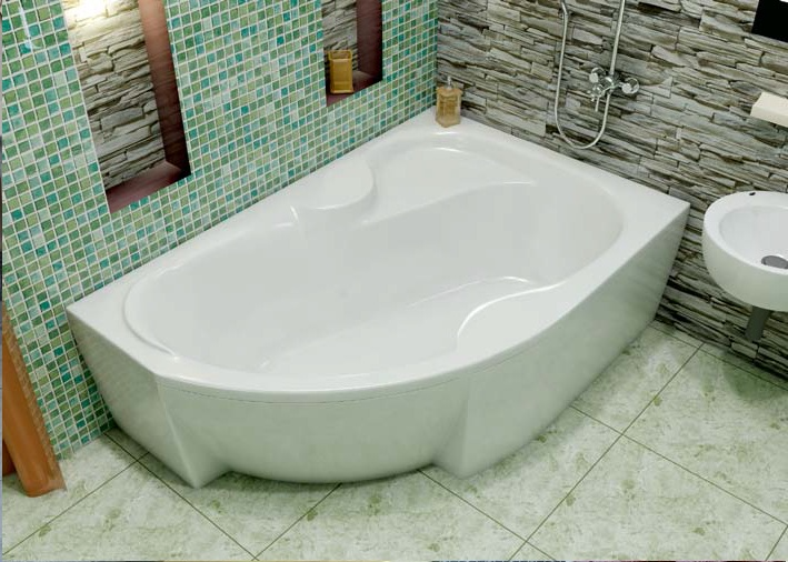 Акриловая ванна Vayer Azalia 150x105 L/R
