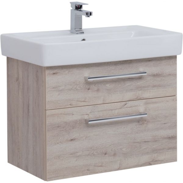 Тумба с раковиной Dreja.rus Q Max 80 см