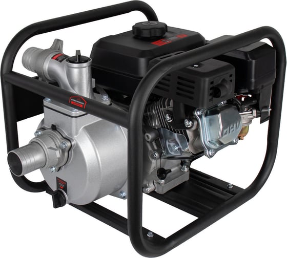 Мотопомпа Verton WP 50/600 7л.с/212см3, 50мм/2", 600л/мин, 36м3/ч, h8м/26, d8мм 01.17548.17552