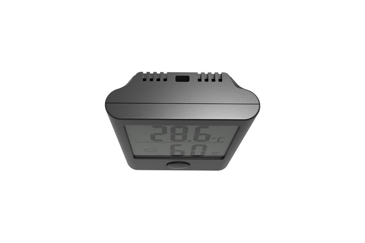 Цифровой термогигрометр BALDR B0134TH-BLACK