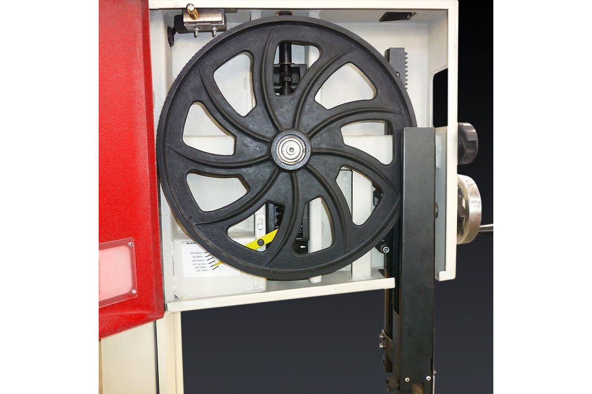 Ленточнопильный станок JIB TBS-356 1,1 кВт, 230 B 0204020010000