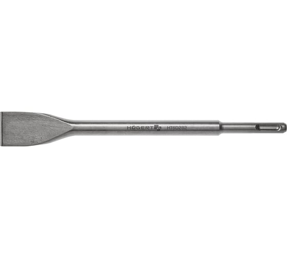 Плоское зубило SDS-plus (40x14x250 мм) Hoegert Technik HT6D282
