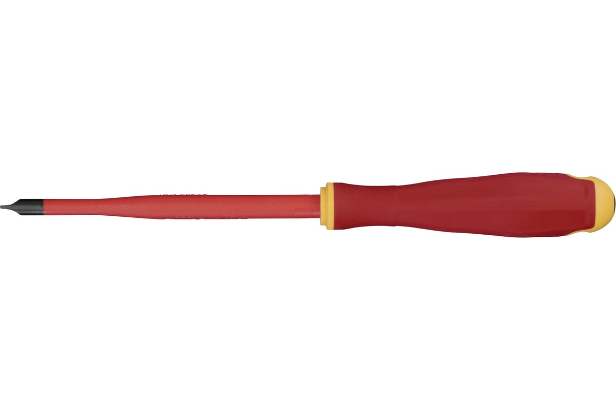 Диэлектрическая отвертка Felo SL 6,5х1,2, E-Slim Ergonic 41396590