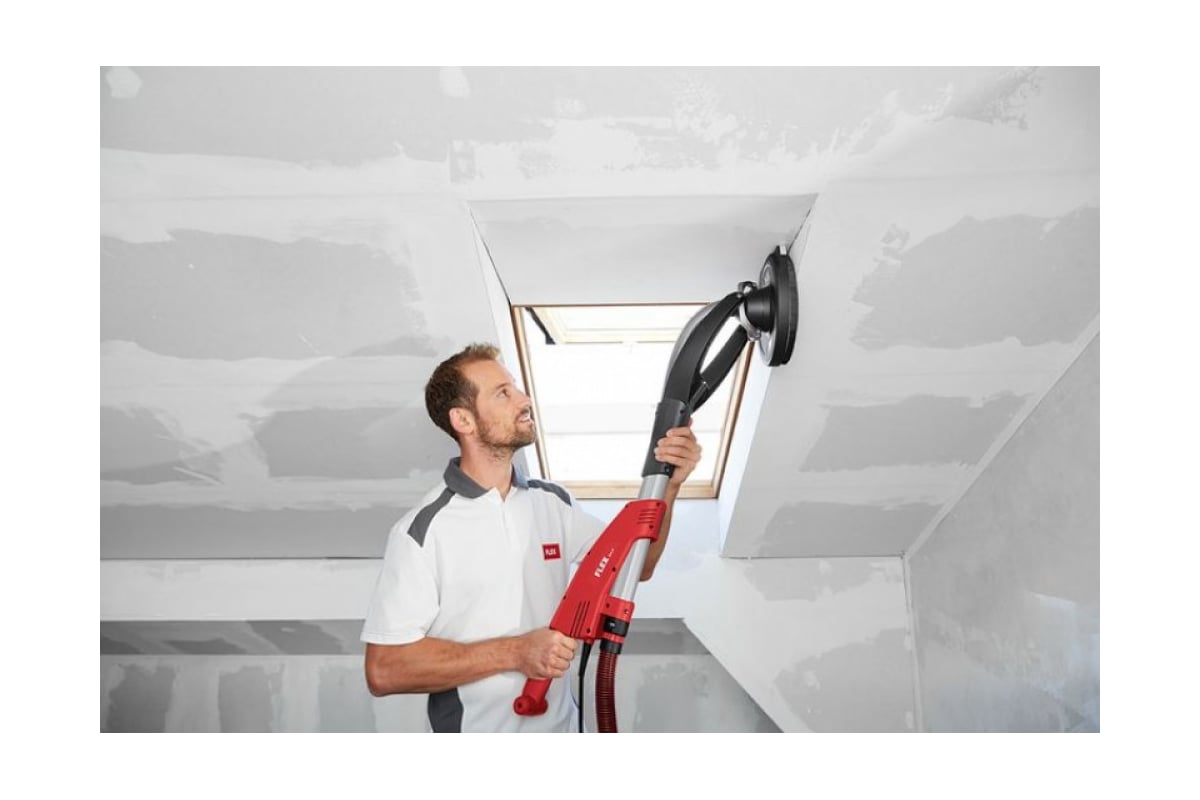Шлифовальная машина для стен и потолков Flex Giraffe GSE 5 R + TB-L 416207