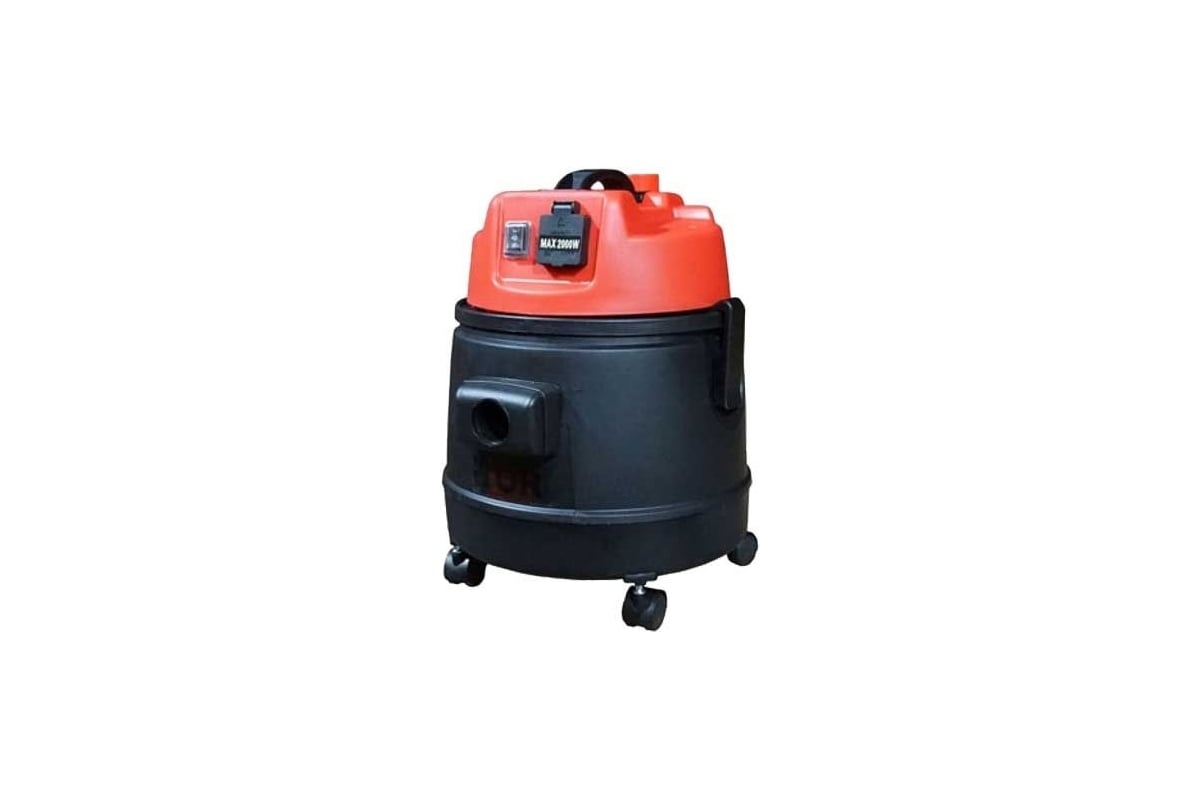 Пылесос Tor с розеткой WL092A-20LPS PLAST