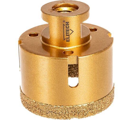 Коронка алмазная (60 мм; М14) Elitech 1820.122700