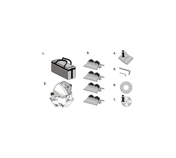 Электрический труборез Exact Pipecut 220Е