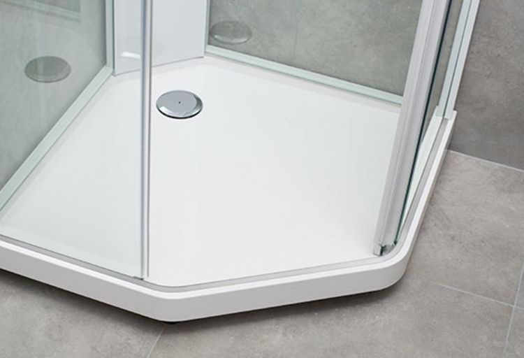 Душевая кабина IDO Showerama Comfort 90x90 профиль серебристый, стекло прозрачное