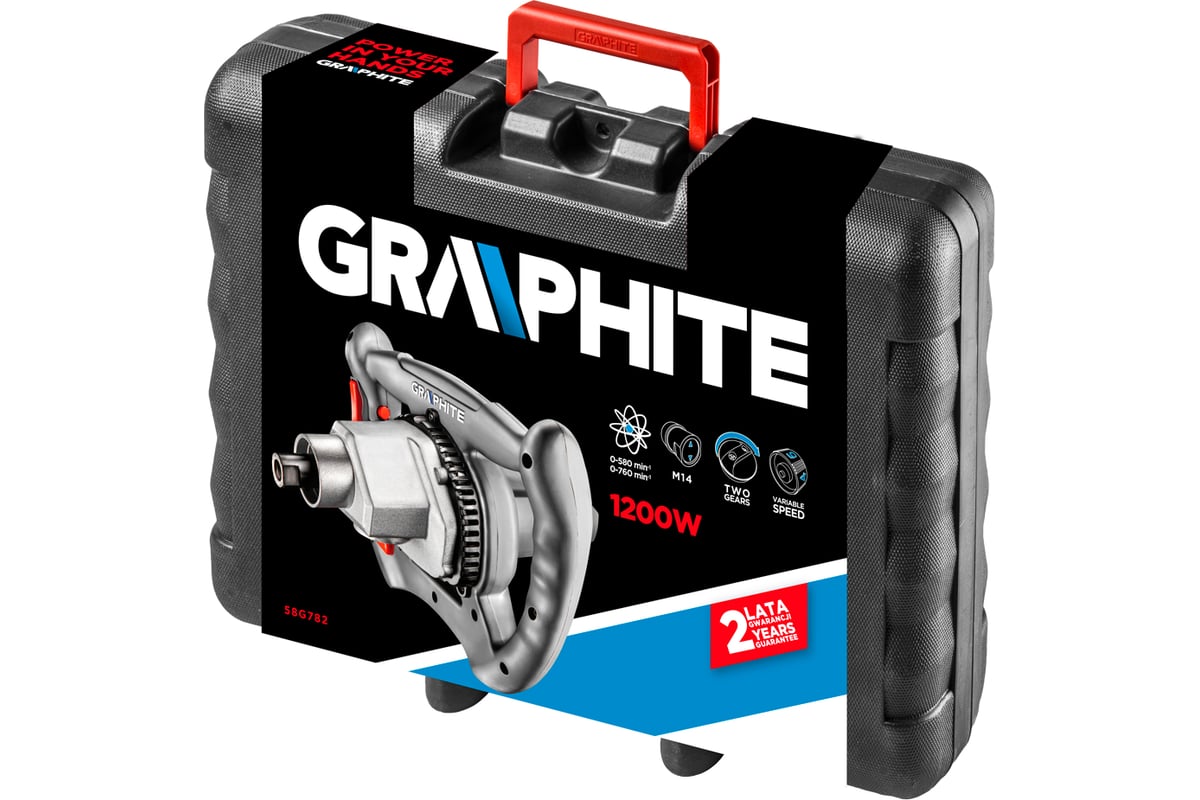 Электрический миксер Graphite 58G782