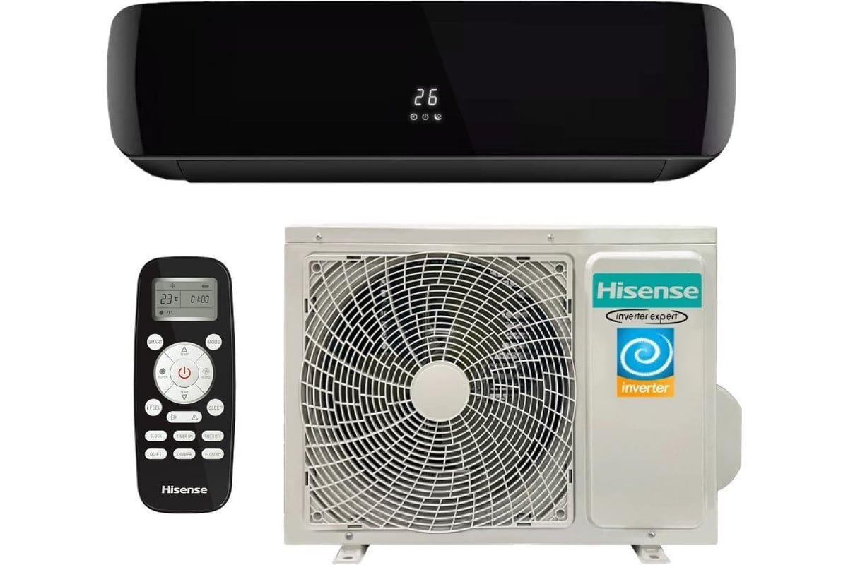 Сплит-система Hisense AS-13UW4RVETG01G(B)/AS-13UW4RVETG01W(B)