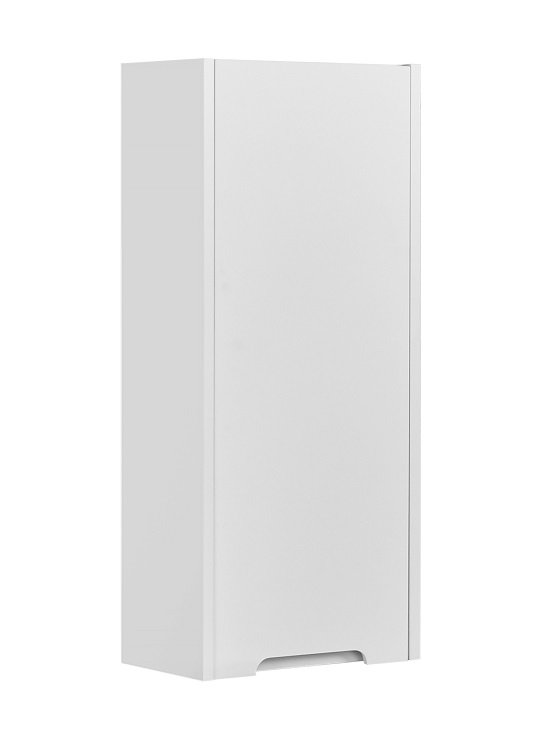 Шкаф подвесной Акватон Оливия 35 см правый, белый матовый 1A254703OL01R