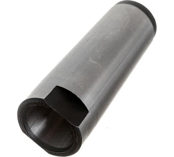 Втулка переходная без лапки КМ 4/3 для концевых фрез с лыской CNIC 28011