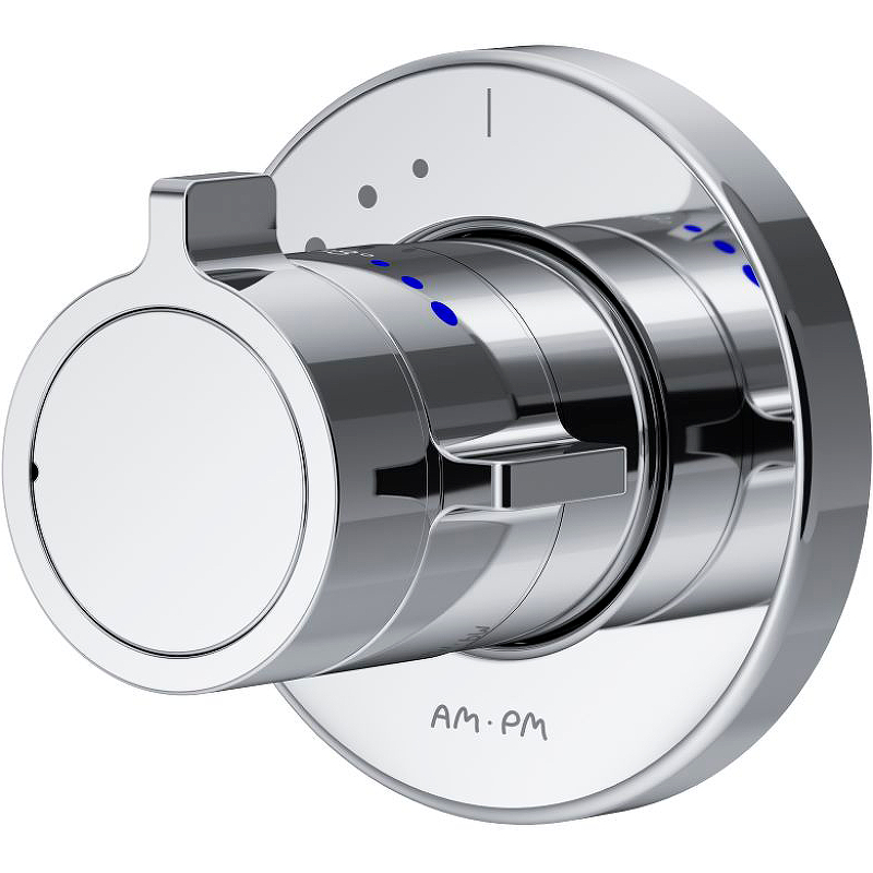 Смеситель для душа Am.Pm X-Joy F85A65600 термостат, хром