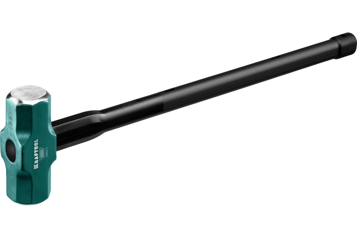 Кувалда со стальной удлинённой обрезиненной рукояткой Kraftool Steel force 6 кг, 2009-6