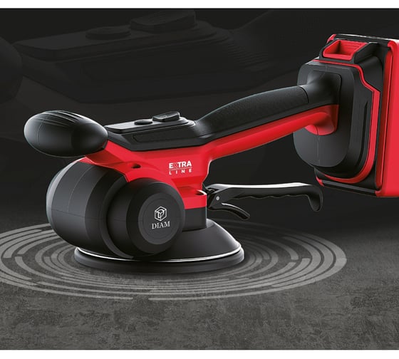 Виброприсоска для укладки плитки Diam EX-12/21V 9393