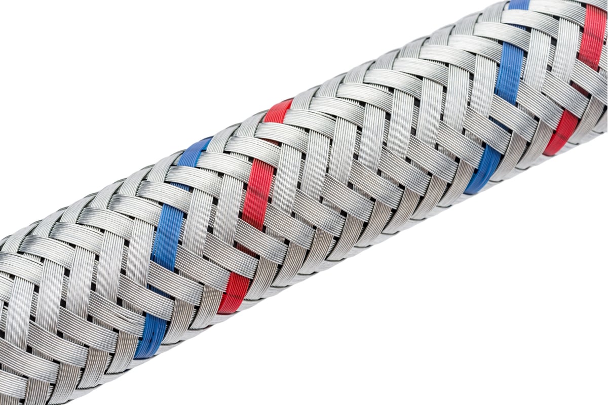 Гибкая подводка для воды НР 3/4" х ВР 3/4", длина 300 мм STOUT RG008S8TJTTN65